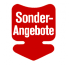 Hinweispfeil "Sonderangebot"